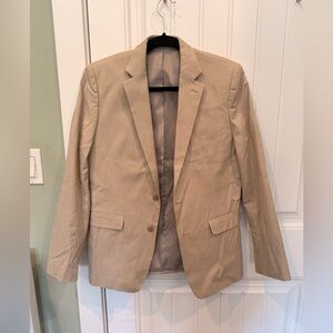 Calvin Klein Boys' 2-Piece Suit Set - Size 18 Regular (XL) 100% Cotton